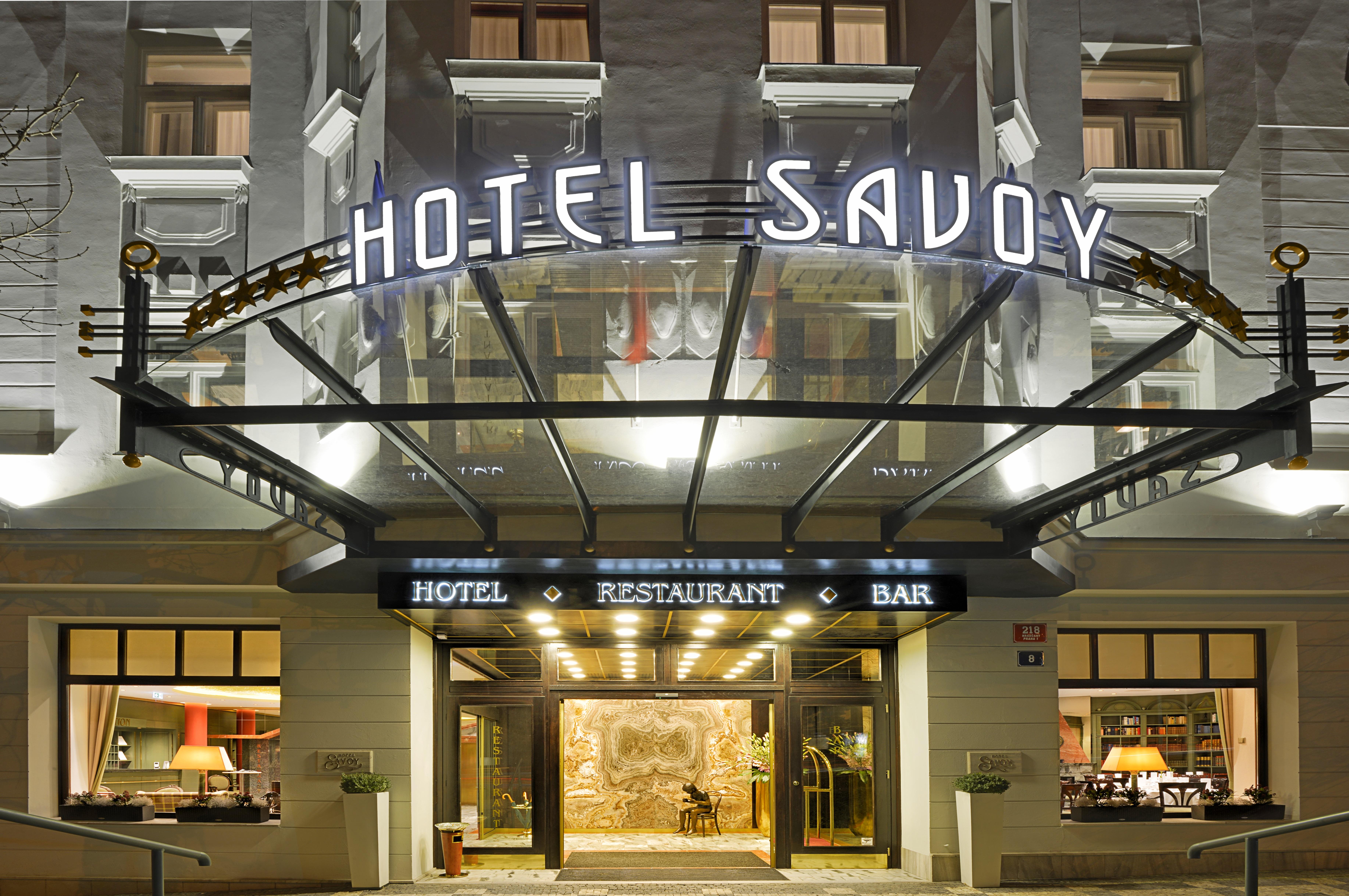 Hotel Savoy Praga Esterno foto